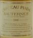 Chateau Piada Barsac